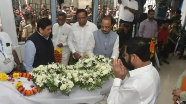 Nitin Desai\'s funeral today, CM arrived to pay tribute, the main reason for suicide was revealed