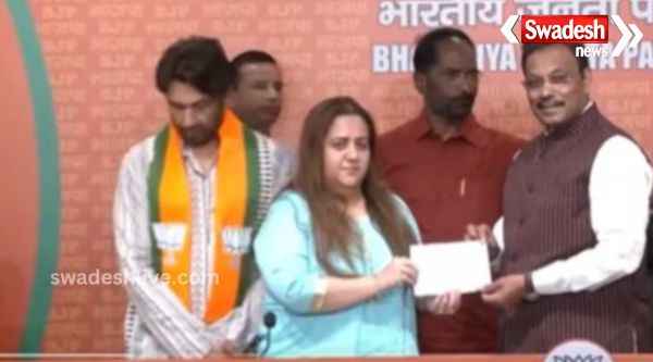 Hiramandi actor Shekhar Suman and Congress leader Radhika Kheda join BJP