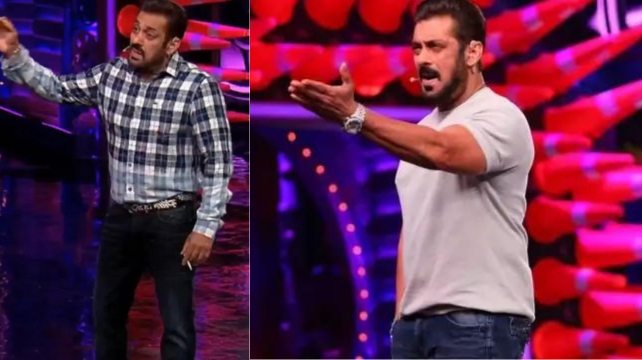 Salman\'s picture from Bigg Boss OTT is getting viral, know why people are trolling