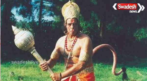 Hanuman Dara Singh of Ramayana did not eat food for 8-9 hours, special arrangements were made for his tail.
