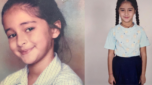 Ananya Pandey shared a childhood video, wrote in the caption, \'How much do you need holidays\'