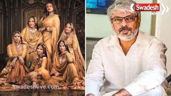 Sanjay Leela Bhansali\'s web series \'Hiramandi\' is ready for release, fans will be able to watch it on Netflix on May 1.