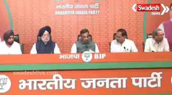 Delhi News: These 5 Congress veterans including Arvinder Singh Lovely joined BJP, had recently resigned from the party.