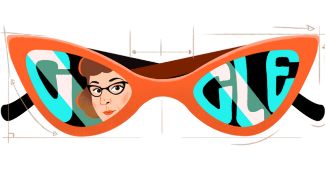 Who is the woman behind the glasses in Google, know the whole story behind the Cat-Eye Frames that completed 100 years