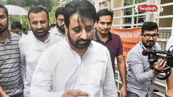 Troubles for AAP leaders continue, ED reaches court against party MLA Amanatullah Khan