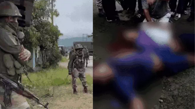 Situation tense after clashes in Manipur, decision to deploy Central Force, firing from hills