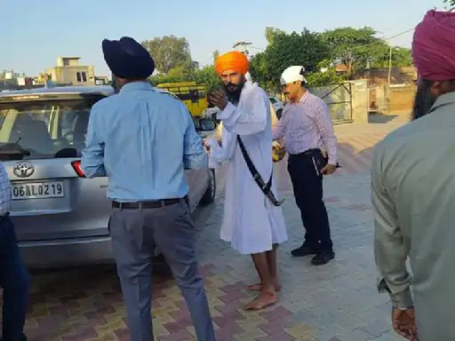 Khalistan supporter Amritpal Singh arrested from Gurdwara