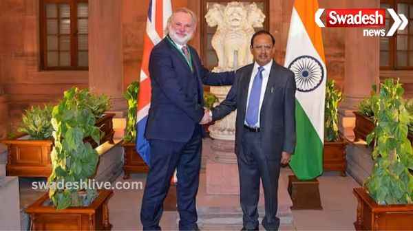 On two-day visit to India, Britain\'s National Security Advisor Tin Barrow, NSA Doval talked about curbing Khalistan.