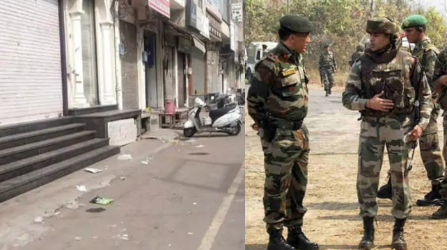 FIR on Assam Rifles soldiers in Manipur violence, Punjab bandh in protest against violence, know why the army was accused