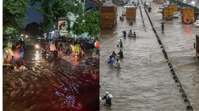Flood-like situation in 7 states, school holidays, warning not to leave the house, 56 dead in 24 hours