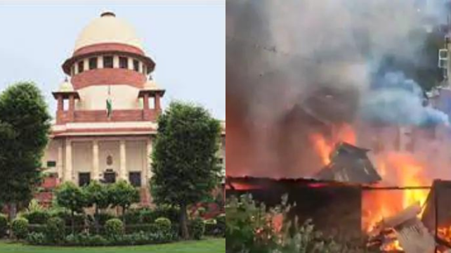 Hearing in Supreme Court on Manipur violence, said we cannot take law and order in our hands, it is the responsibility of Center and State