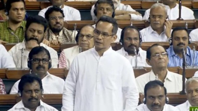 Discussion on no-confidence motion in Parliament, Gaurav Gogoi started, BJP's target on Sonia