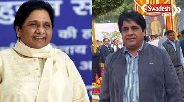 Big blow to BSP before Lok Sabha elections, sitting MLA Malook Nagar resigns from the party