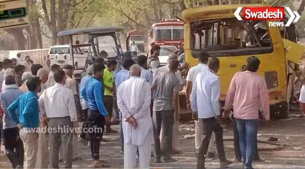 6 children died after school bus overturned in Mahendragarh, Haryana, school was open even on holidays