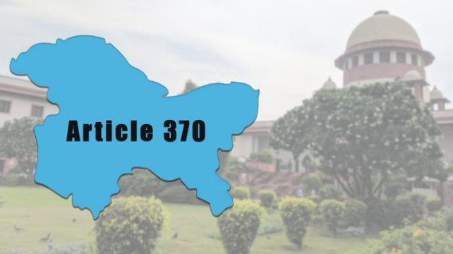 Supreme Court hearing on Article 370, only way to end 3 decades of terrorism: Center