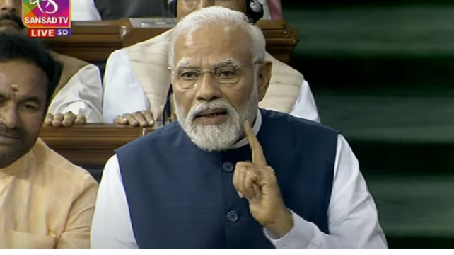 No-confidence motion of I.N.D.I.A dropped from Lok Sabha, PM said to bring no-confidence motion again in 2028, North-East is a piece of our liver, together we will find a solution