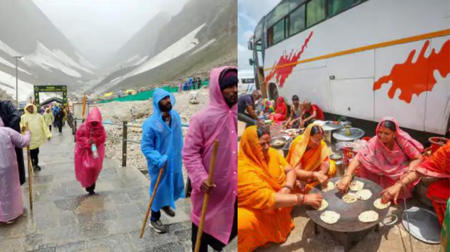 Amarnath Yatra started after four days, till now 1.40 lakh pilgrims have visited