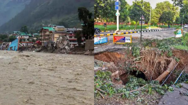 Heavy rain wreaks havoc in 5 states including Himachal, stranded tourists, 100 killed in 4 days