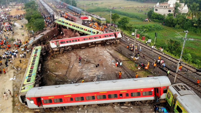 7 officers suspended in Balasore train accident, 3 booked for culpable homicide and destruction of evidence