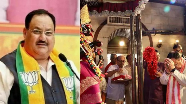 Second day of JP Nadda\'s Bengal tour, said Mamta has left no stone unturned to bring back Bengal, targets Congress too