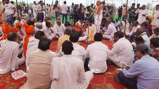 First mahapanchayat in Haryana after violence, Hindus reached in lakhs, demanding arrest of Congress MLA Maman Khan