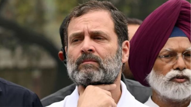 Rahul reaches Supreme Court in Modi surname case, will he get relief now or will Rahul be out for 8 years