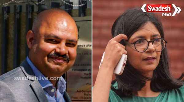 Delhi Police reached Swati Maliwal\'s house, Women Commission sent notice to Vibhav, know what Congress said