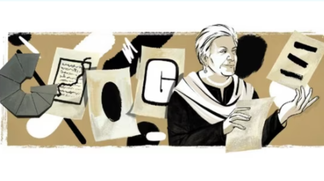 Know who is Indian American artist Zarina Hashmi, Google is celebrating whose 86th birthday