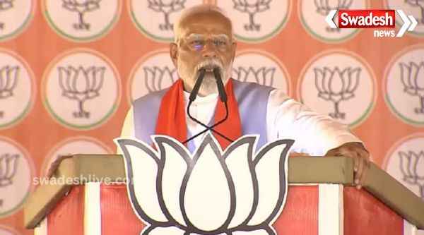 INDI alliance scattered like cards... PM Modi said in Barabanki, said this for the opposition PM candidate