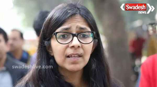 Swati gave statement to the police, BJP demonstrated outside Kejriwal\'s house, know where is Vibhav Kumar?