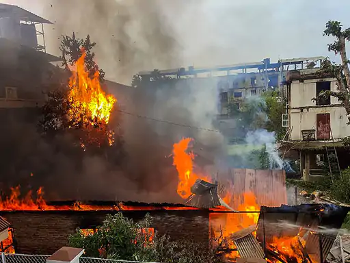 Who is adding fuel to Manipur's fire, 5 major incidents shook the state in a day