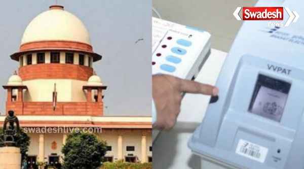 100% machines pass through mock poll, it is not possible to tamper with EVMs, EC told the Supreme Court
