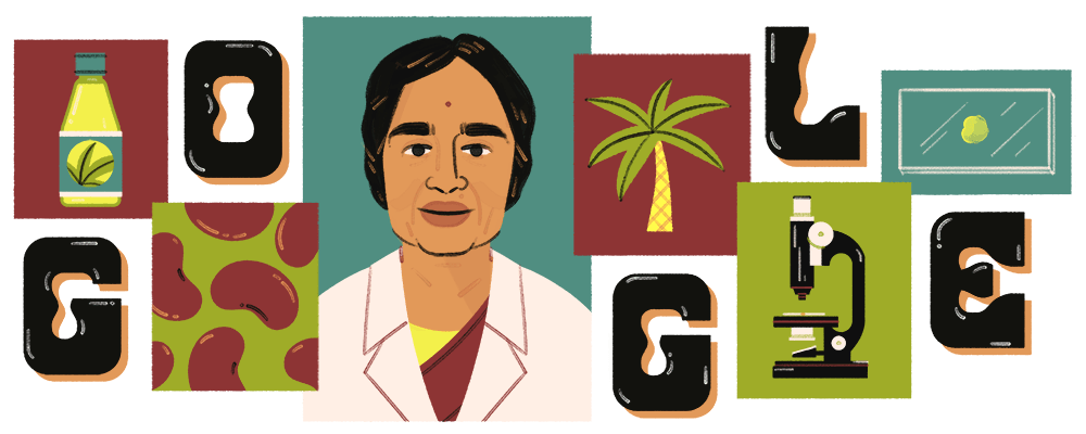 Know who is Dr. Kamla Sohoni, to whom Google has dedicated a doodle today