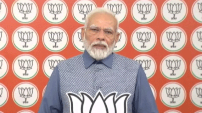 PM Modi remembered his CM tenure, said, earlier I used to get information from officers, gave mantra to workers