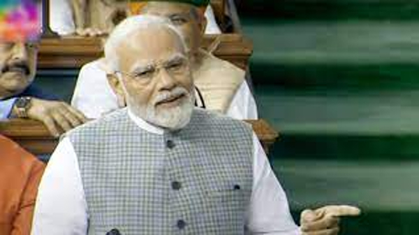 Modi gave a 50 minute speech in the old Parliament - praised Nehru, Indira and Rajiv, meeting in the new Parliament from tomorrow.