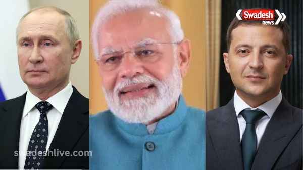 Prime Minister Narendra Modi spoke to the heads of state of Russia and Ukraine on phone, know the reason