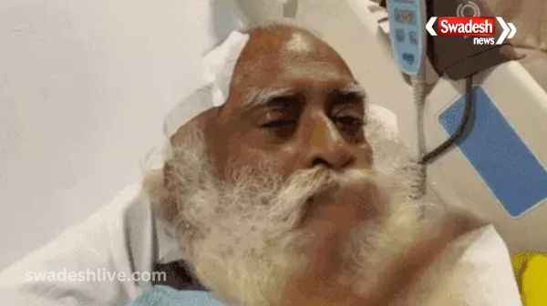 Spiritual guru and Isha Foundation founder Sadhguru Jaggi Vasudev's health suddenly deteriorated, admitted to hospital.