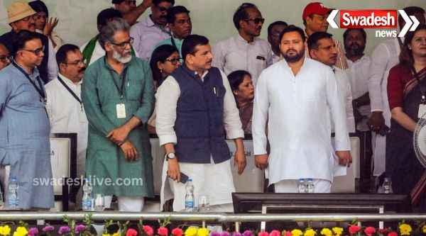 INDIA Block leaders, Tejashwi, Akhilesh, Sanjay lashed out at BJP in Ranchi's Ulgulan rally. Who said what?