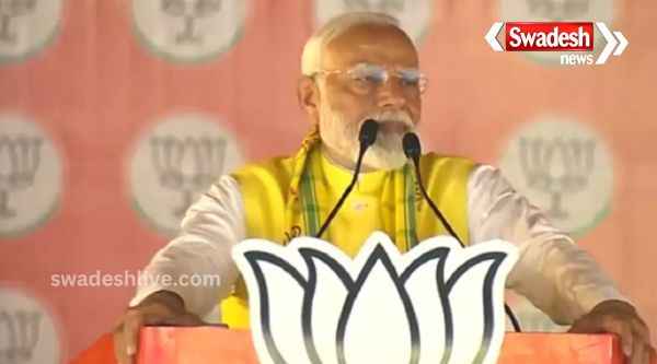 In East Champaran, PM Modi told how the INDI alliance performed in the 5 phases of voting, know what else he said?