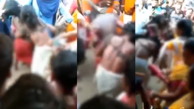 Bengal embarrassed after Manipur, tribal women were beaten and stripped, video surfaced