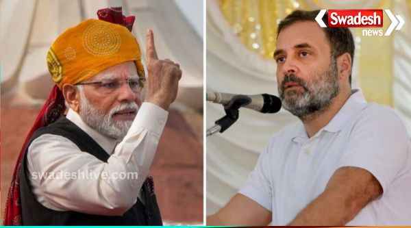 EC action on election speeches of both Rahul Gandhi and PM Modi, sought reply from BJP-Congress by 29th April