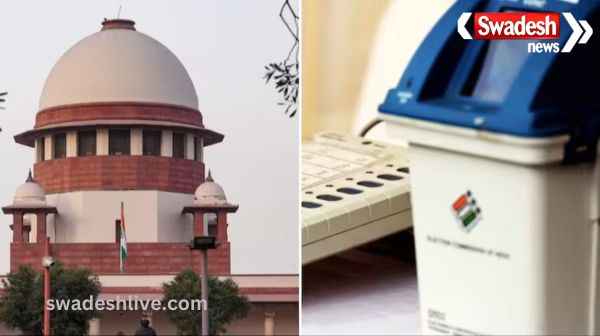 Big decision of Supreme Court, petition for voting through ballot paper rejected