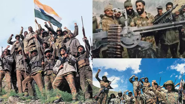 24th Kargil Victory Day being celebrated across the country, fly past tribute in Ladakh, Rajnath said – will cross LoC if needed