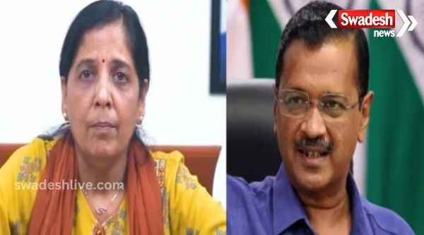 Arvind will reveal the liquor scam with evidence on March 28, Kejriwal's wife Sunita made a big claim.