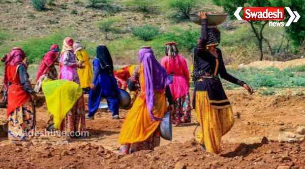 Big decision of Central Government before Lok Sabha elections, bumper increase in MNREGA wages