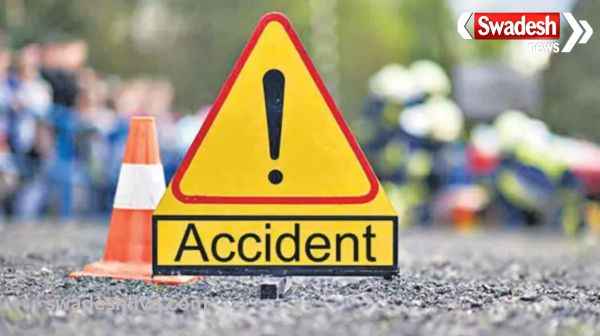 Tragic road accident in Dumka, Jharkhand, mother and daughter dead, husband in critical condition
