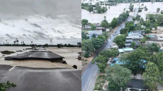 Rain wreaks havoc in 5 states, Yamuna's water level dangerous, landslide becomes disaster