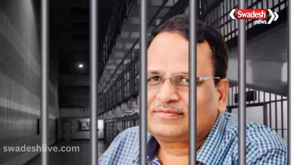 Central agencies' grip on AAP leaders, Satyendra Jain lodged in Tihar Jail trapped in another case!