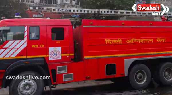 Fire breaking out every hour in Delhi, 220 calls to fire department in 24 hours