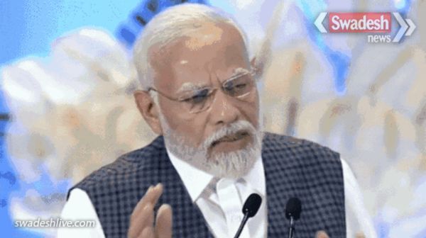 PM Modi started the resolution week in Bharat Mandapam: PM said - there is a need to get out of this thinking that the government will do everything.